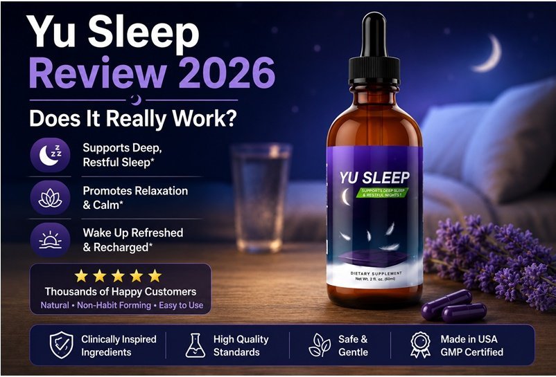 Yu Sleep review: bottle and verdict summary
