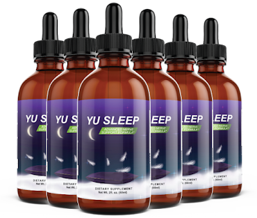 Yu Sleep 6-bottle package, 180-day supply