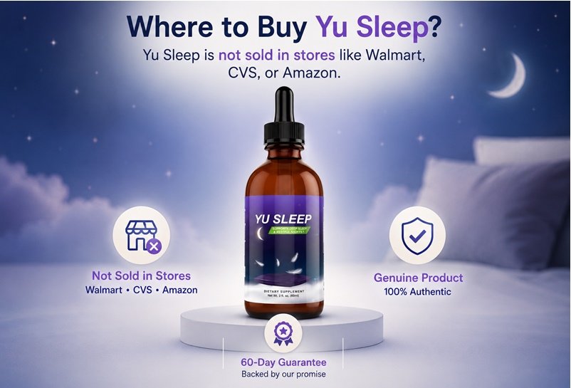Yu Sleep bottles available from the official website
