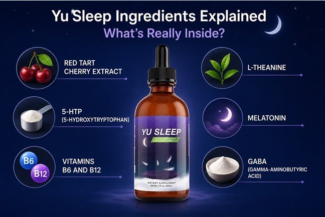 Yu Sleep ingredients list